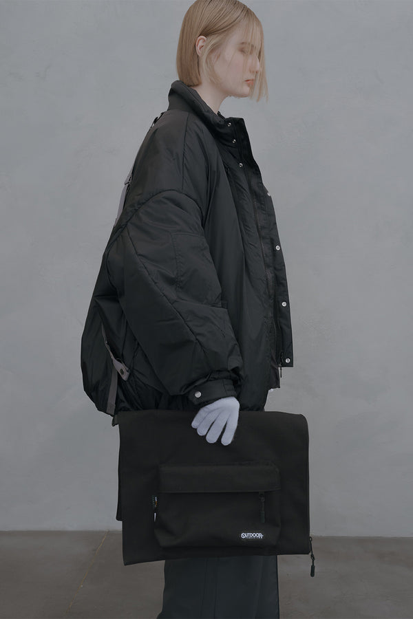 【THE JEAN PIERRE】"Signature Drop Puffer Jacket"